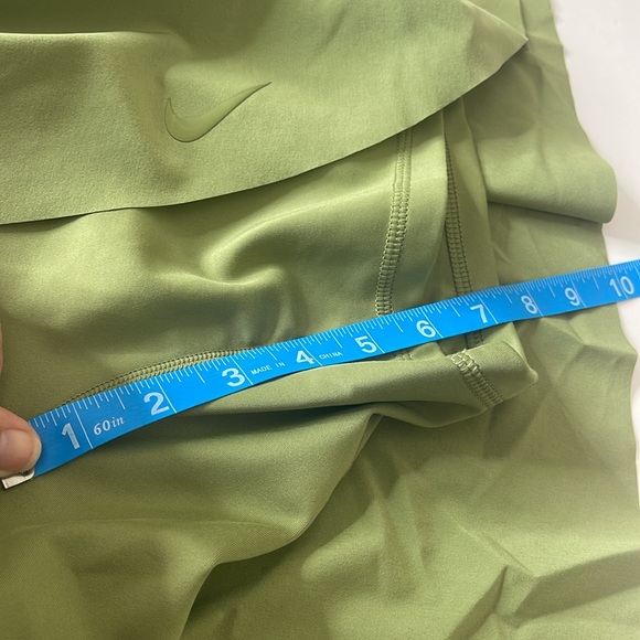 Nike Women's Advantage Club 14 Inch Tennis Skort Alligator Green Size 1X - Picture 16 of 16